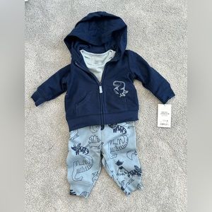 Brand new Carters 3 piece outfit